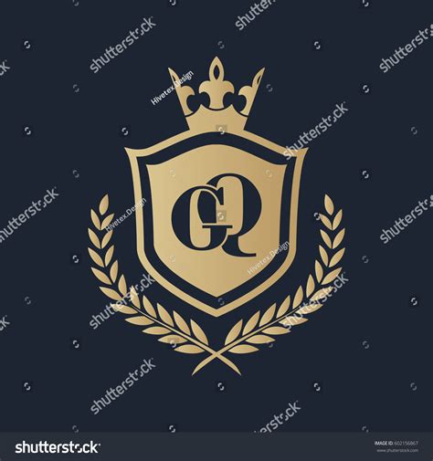 Gq Logo Stock Vector (Royalty Free) 602156867 | Shutterstock