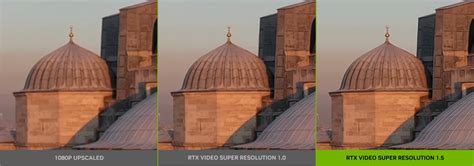 RTX Video Super Resolution Update Enhances Video Quality Detail