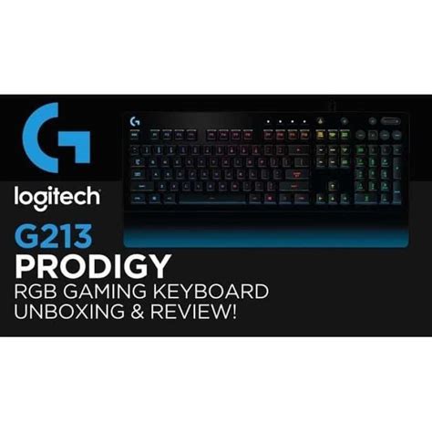 Jual Logitech G213 Prodigy Rgb Gaming Keyboard Di Seller Swastikacomp