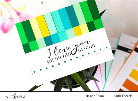 New Purple And Summer Afternoon Gradient Cardstock Bundle Altenew
