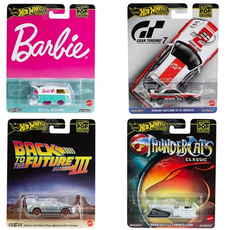 Hot Wheels Premium Pop Culture Coche Surtido