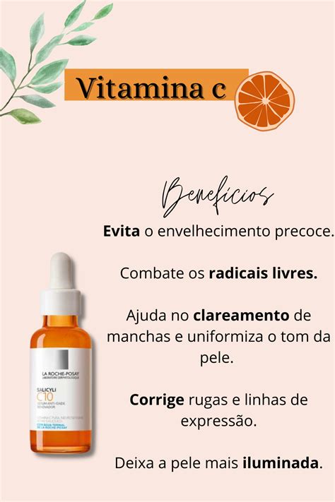 Vitamina C e seus benefícios para a nossa pele Tratamentos de beleza