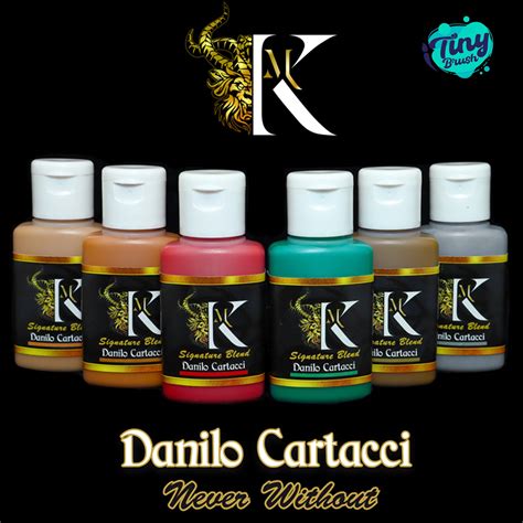 Danilo Cartacci (Signature Set) - Tiny Brush