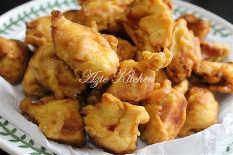 Cempedak Goreng Rangup Azie Kitchen