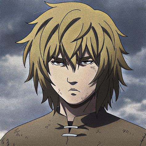 Thorfinn Icon Fond Decran Dessin Dessin Paysage Noir Et Blanc