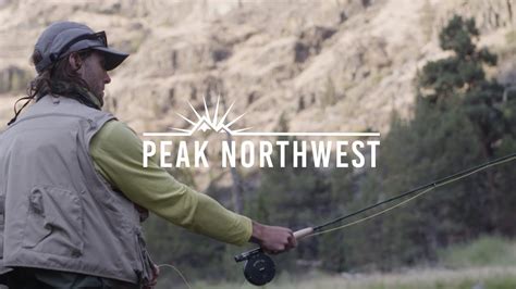 Fly Fishing Along The Crooked River In Central Oregon Peak Northwest