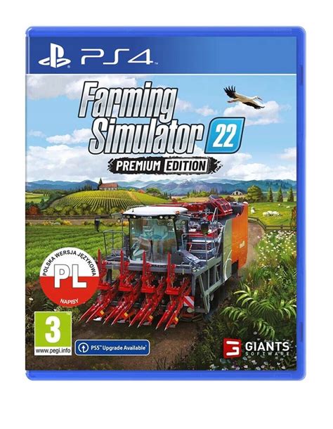 Gra Ps Farming Simulator Premium Edition Giants Software Gry