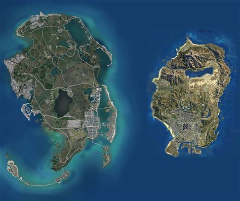 Карта в GTA 6 — какой она будет, почему её считают ненастоящей — Escorenews