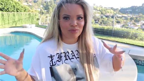 Big Brother S Trisha Paytas Spills Out Of Teeny See Through Bikini In