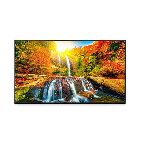 NEC MultiSync Enterprise Desktop Monitor — 43" 4K UHD Multi-Client Quad-Split Display (VESA-NOSTAND / 5YR-ADV) (EA-43UHD-VESA-NOSTAND-5YR-ADV)