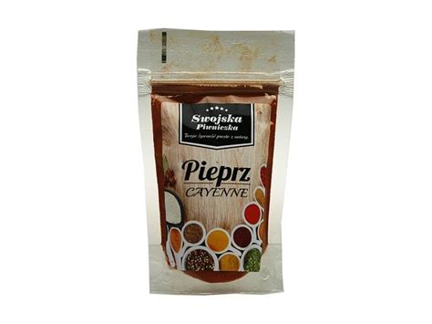 PIEPRZ CAYENNE PIEPRZ KAJEŃSKI 200g INDYJSKI SWOJSKA PIWNICZKA