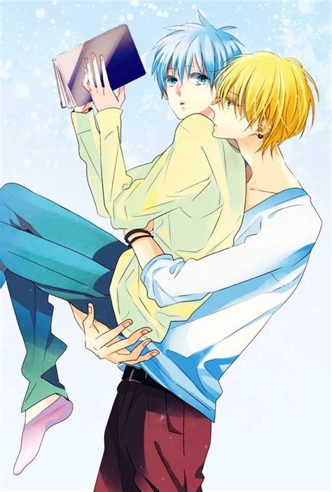 Kise X Kuroko Yaoi Anime Amino