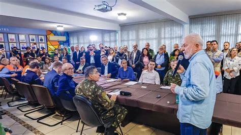 Como O Governo Federal Est Ajudando O Rio Grande Do Sul