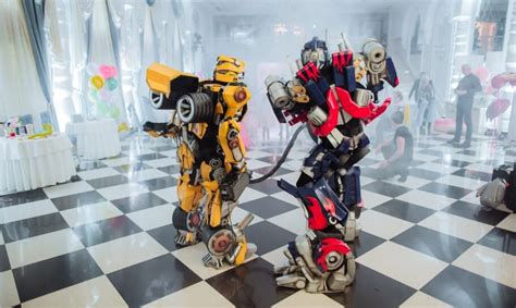 Организация шоу на детском празднике