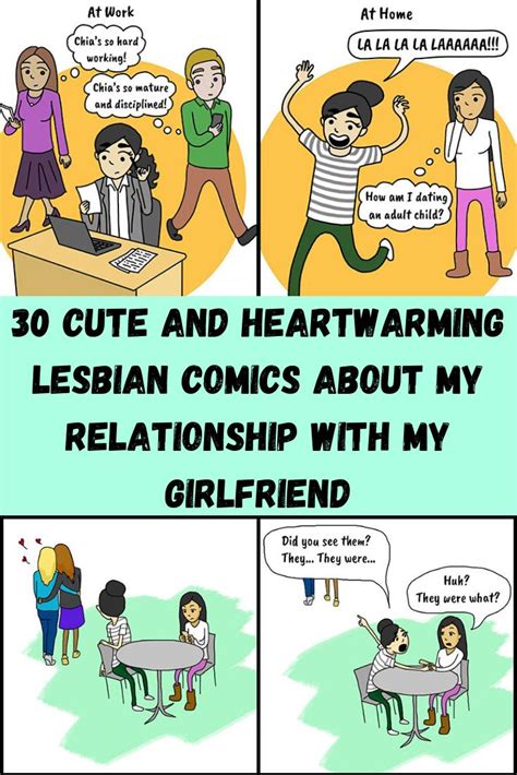 Cute And Heartwarming Lesbian Comics About My Relationship With My Girlfriend Lesbian Comic