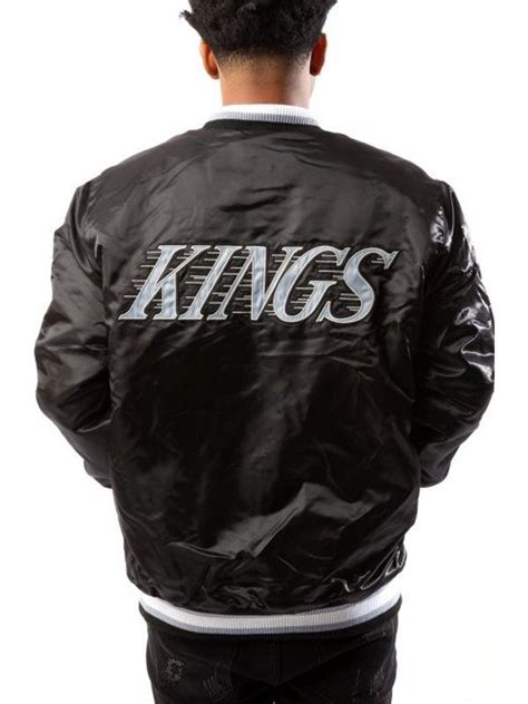 Los Angeles Kings Black Jacket - Hollywood Leather Jackets