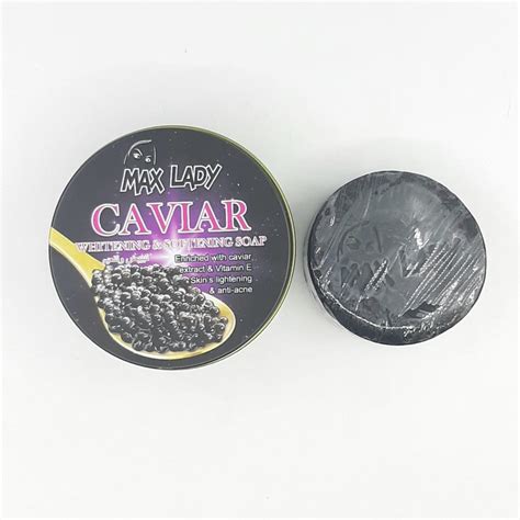 Купить MAX LADY Мыло для лица CAVIAR отбеливающее, смягчающее ИКРА ...