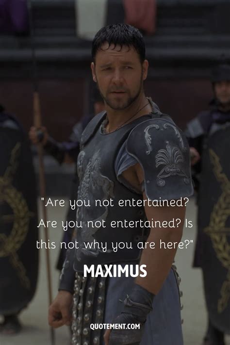 epic gladiator quotes   entertainment gladiator quotes