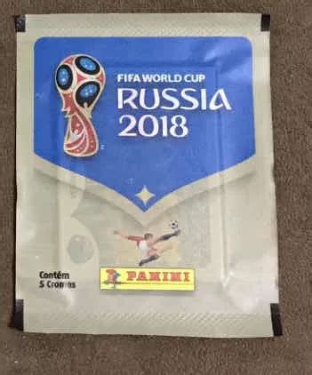 Envelope De Figurinhas Copa Do Mundo Mercadolivre