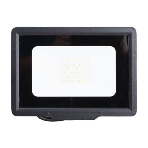 Proiector Smd Slim Led W Cw Negru Novelite