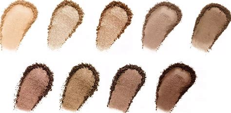 Essence Палитра сенки Nude цвята Ozone bg