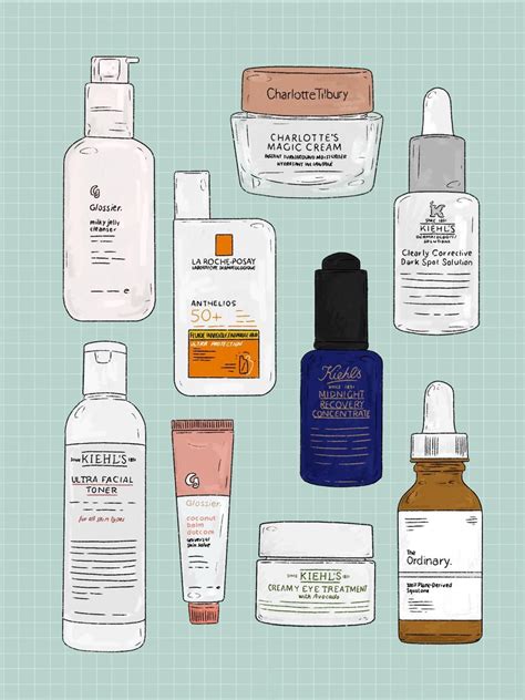 Coisas De Skin Care De Papel - 8