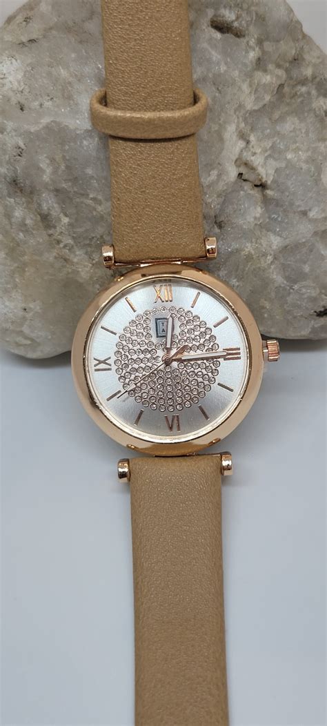 Reloj Nude Con Strass KAYKA BELLEZA EN ACEROS