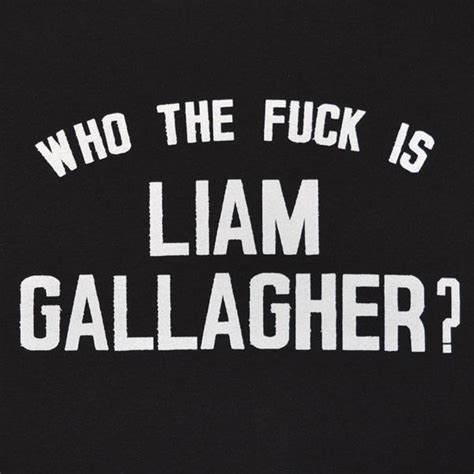 LIAM GALLAGHER リアムギャラガー Who The Fuck Tシャツ BLACK GEEKHEAD 通販 Yahoo ショッピング