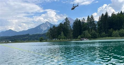 Unfall befürchtet Geparktes Surfbrett löste Großeinsatz aus krone at