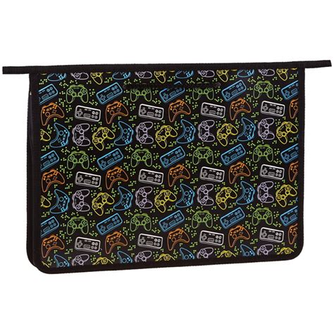 Папка с ручками ArtSpace Game А4, печать на пластике ПТ-15_29514 ...