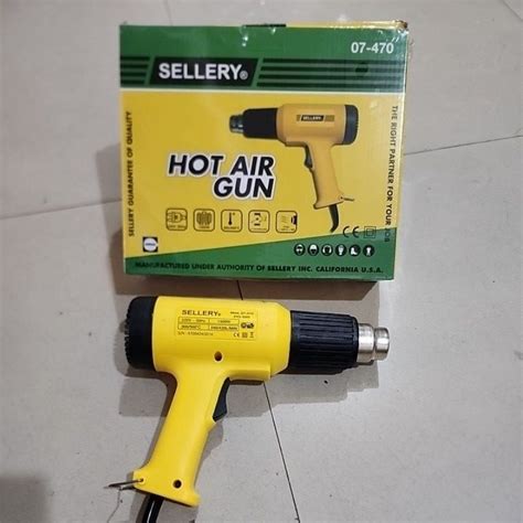 Jual Hot Gun Pemanas Sellery Air Hot Gun Heat Gun Shopee Indonesia