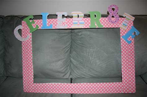Krafty Keybbler Photo Booth Frame