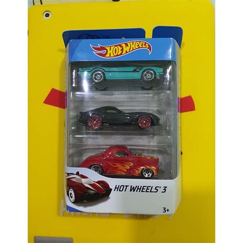 Hot Wheels Gift Pack Pcs Shopee Malaysia