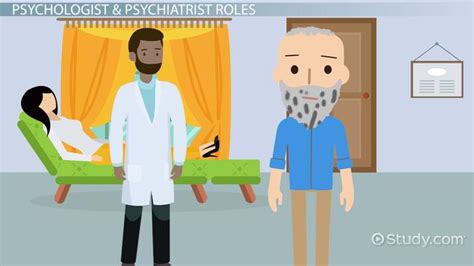 Psychologist vs. Psychiatrist | Similarities & Differences - Lesson | Study.com