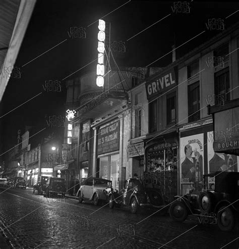 Music Hall Bobino Rue De La Gaité Paris 14e Arr 1936