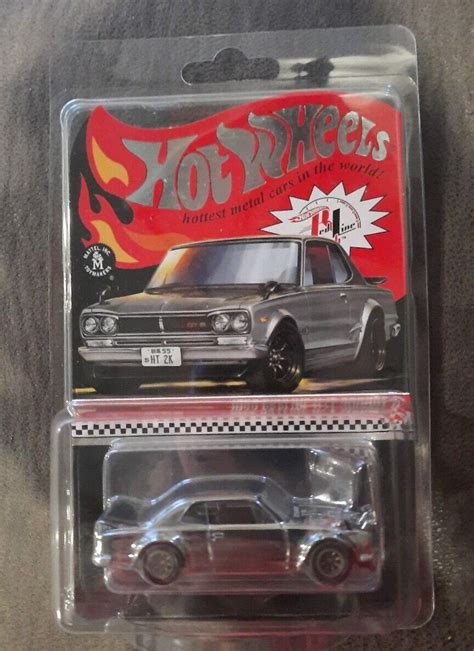 Hot Wheels Rlc Skyline H T Gt R Ebay