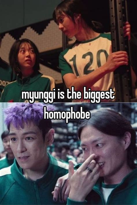 Who Does Bro Hate Gay Ppl So Much Squid Games Squad Game Games Images