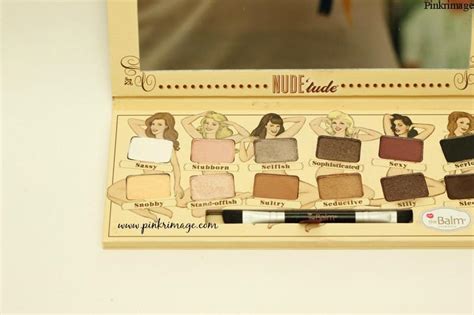 The Balm Nude Tude Eyeshadow Palette Review Swatches And Eotds Pinkrimage