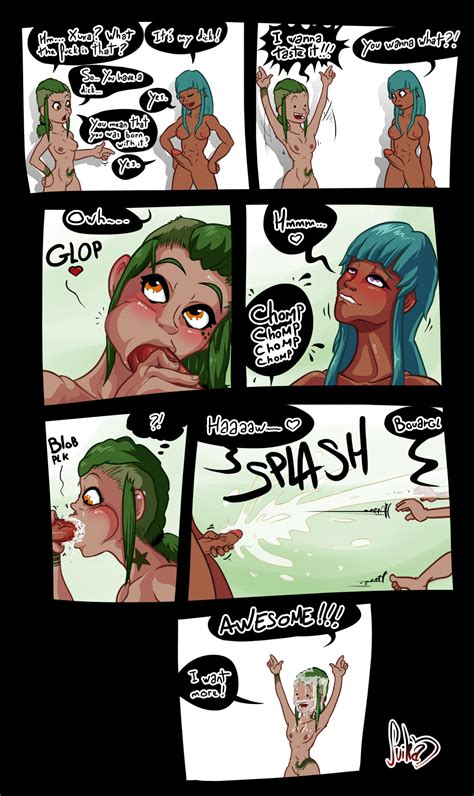 Suika And Xuxa Comic Is That A Dick By Suika By Iamari Hentai Foundry