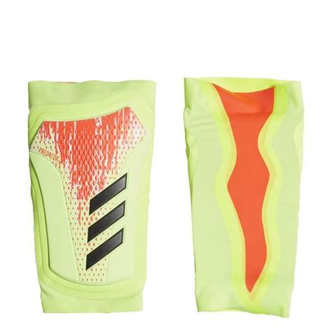 Adidas Shin Pads Predator 20 Pro Whitepopneon Yellow