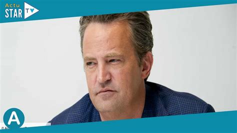 Mort de Matthew Perry les résultats des analyses toxicologiques