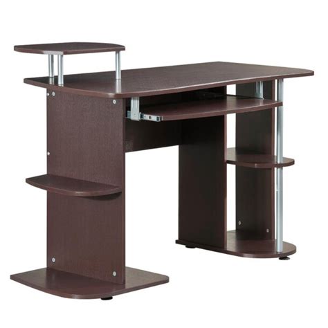 Complete Computer Workstation Desk With Storage - Marcus Office