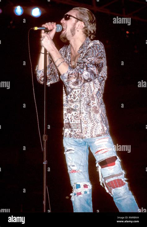 Alice In Chains Vocalist Layne Staley Is Shown Performing Live In