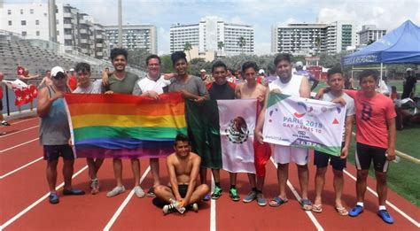 Participar N Mexicanos En Los Juegos Gay Games