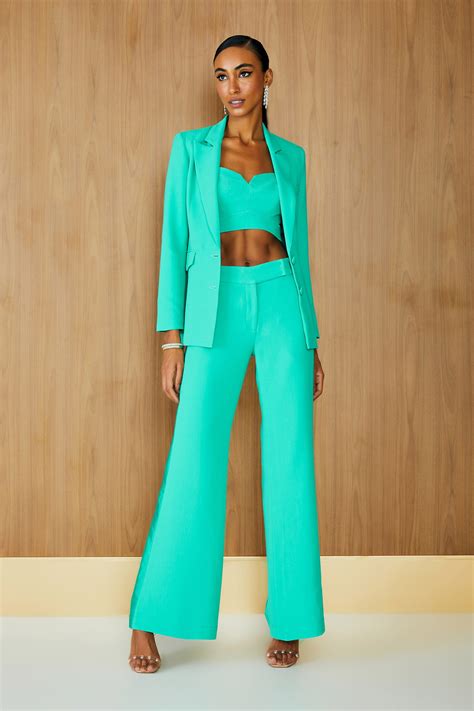 Conjunto De Alfaiataria - Conjunto alfaiataria feminino: 10 opções de como usar!