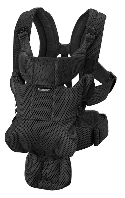 Кенгуру-переноска BabyBjorn Move 3D Mesh Black, 7317680990259 – фото ...