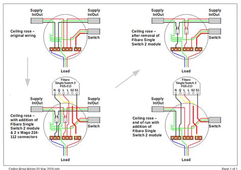 Ceiling Rose Wiring Explained Wiring Digital And Schematic