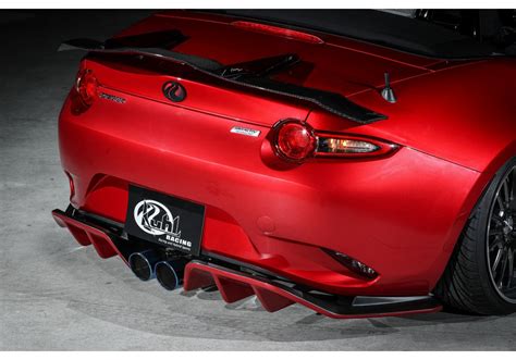 Kuhl Racing Ver Rear Diffuser For Miata Mx Nd Rev