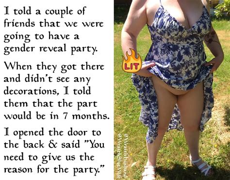 That S How Gender Reveal Partys Work Though Nudes Taboocaptions