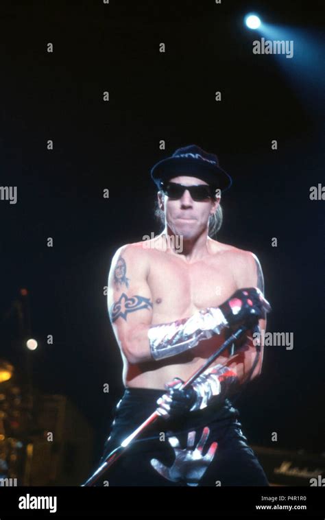 Los Angeles Ca December Singer Anthony Kiedis Of The Red Hot Chili Peppers Performs In
